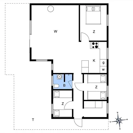 Casa vacanze C11234-hemmet-raevekrogen-14 *