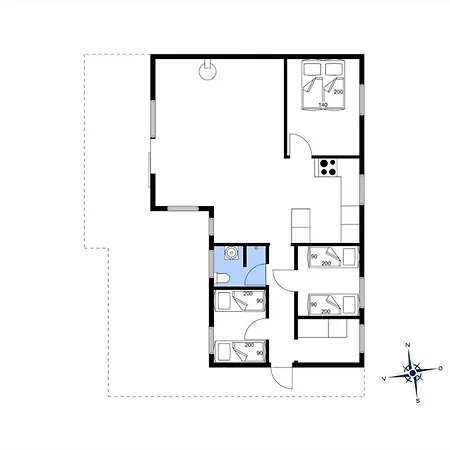C11234-hemmet-raevekrogen-14 Tatil Evi Hemmet